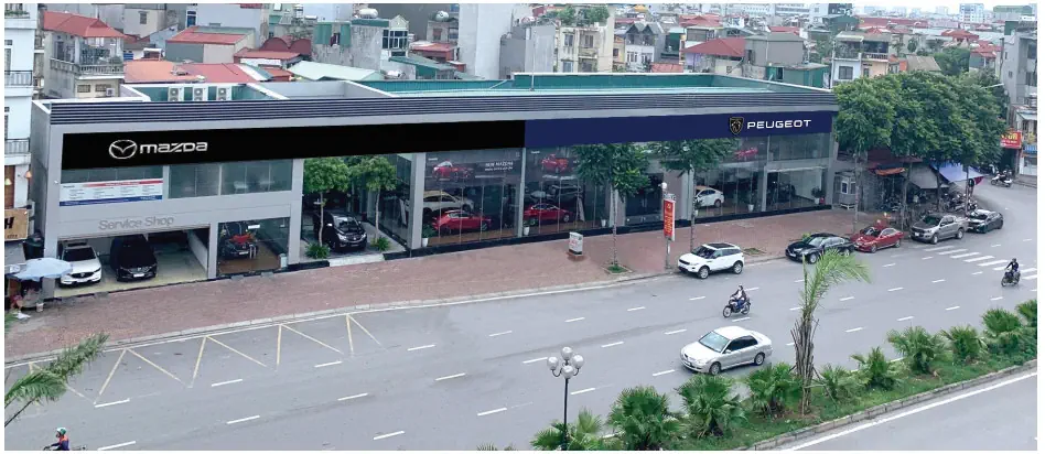 Peugeot Trần Khát Chân