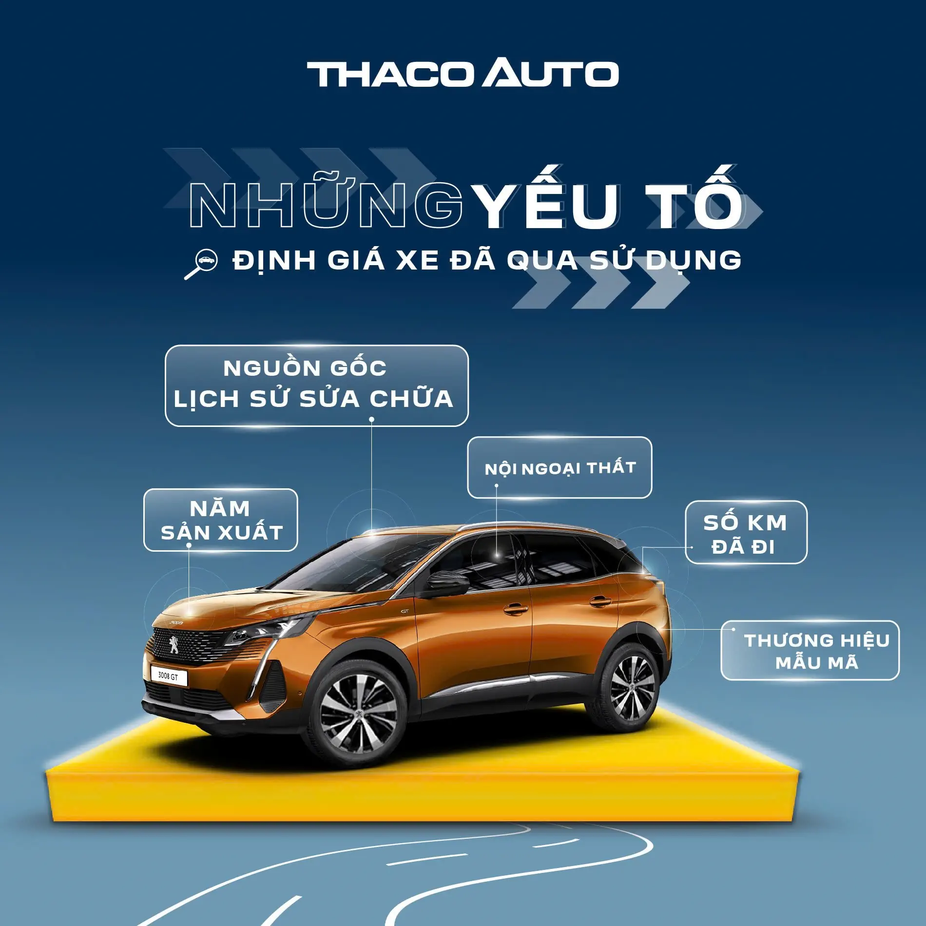 NHỮNG YẾU TỐ ẢNH HƯỞNG ĐẾN GIÁ TRỊ XE QUA SỬ DỤNG