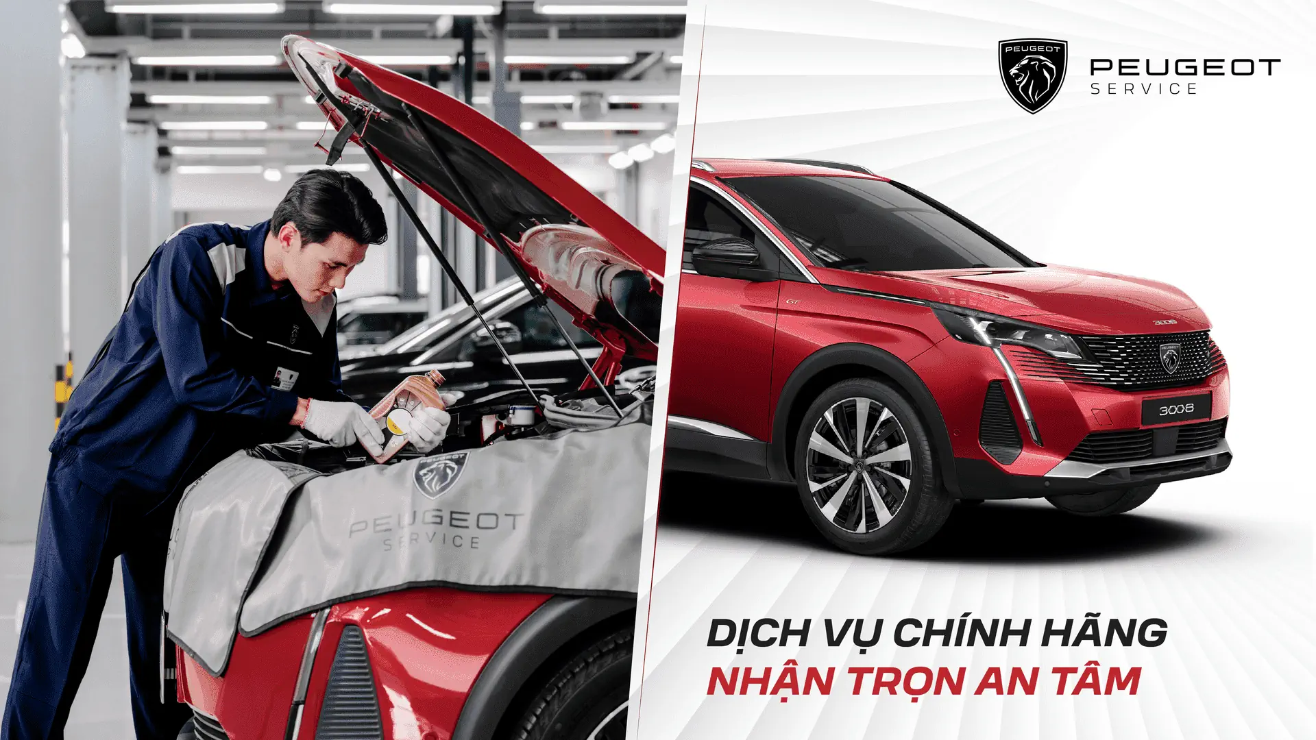 PEUGEOT VIỆT NAM TUNG LOẠT ƯU ĐÃI HÈ DỊCH VỤ CHÍNH HÃNG – NHẬN TRỌN AN TÂM