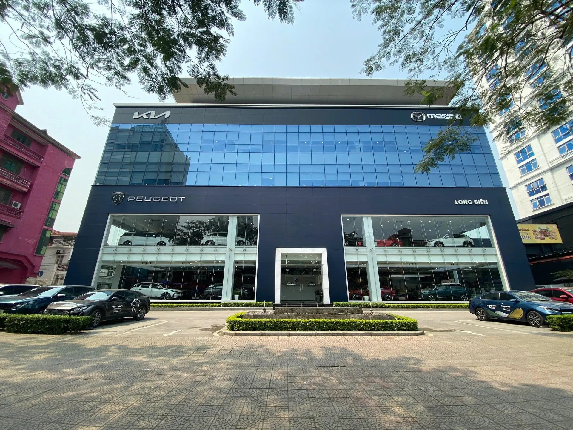 Peugeot Nguyễn Văn Cừ